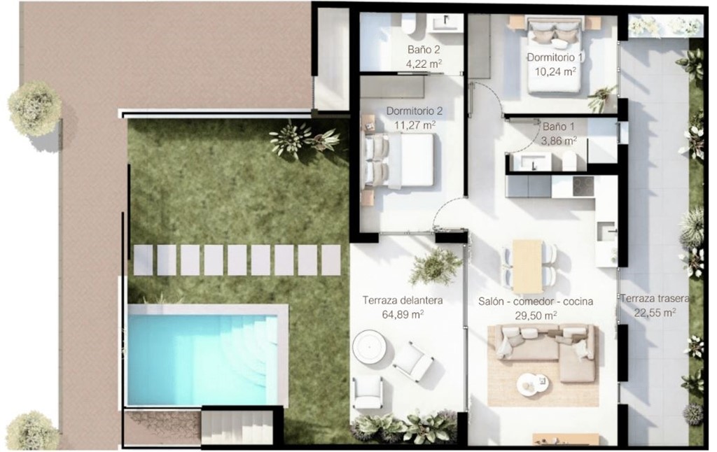 mediumsize floorplan